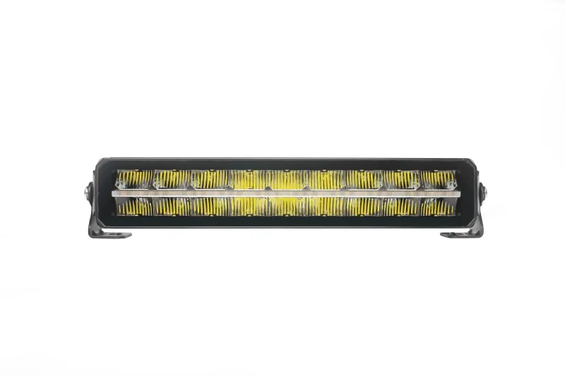 42.8 cm / 17 Инча 12V - 24V Led Bar Лед Бар Пиано дизайн Диоден Прожектор Супер Мощен Бяла и Оранжева Светлина Габарит Мъгла DRL Високо Качество Ново Поколение 9000LM 70W - 7