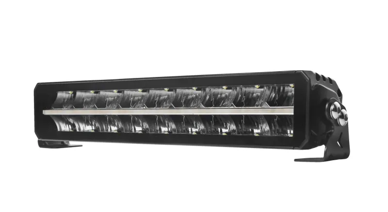 42.8 cm / 17 Инча 12V - 24V Led Bar Лед Бар Пиано дизайн Диоден Прожектор Супер Мощен Бяла и Оранжева Светлина Габарит Мъгла DRL Високо Качество Ново Поколение 9000LM 70W - 9