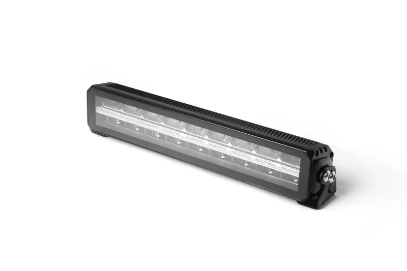 42.8 cm / 17 Инча 12V - 24V Led Bar Лед Бар Пиано дизайн Диоден Прожектор Супер Мощен Бяла и Оранжева Светлина Габарит Мъгла DRL Високо Качество Ново Поколение 9000LM 70W - 10