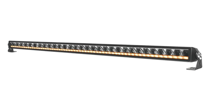 LED Бар 106.6 см / 42 150W, 12/24V 4в1 - Основно осветление, бяла и оранжева дневна светлина (DRL), Аварийна блиц светлина с 4 режима - 4
