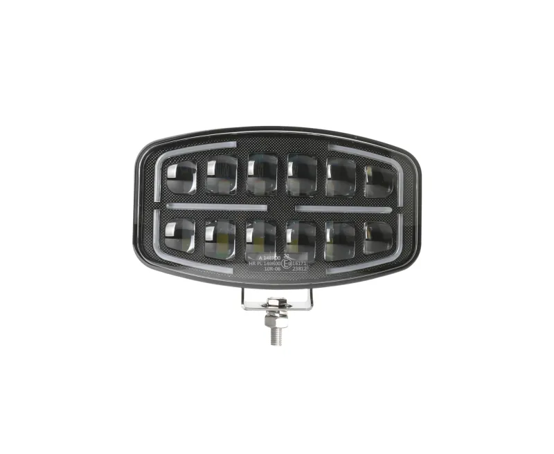 LED Халоген Фар DRL бяла/жълта светлина - 12-24V за джип, камион, агротехника и др. - 15