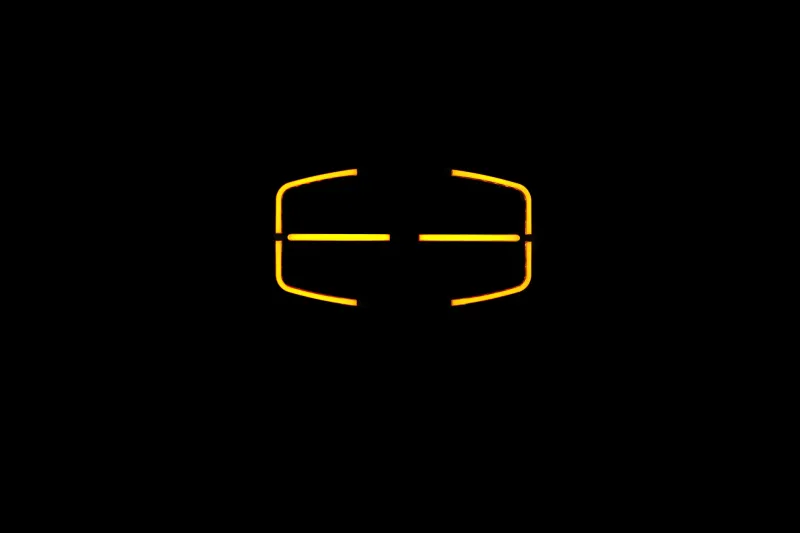 LED Халоген Фар DRL бяла/жълта светлина - 12-24V за джип, камион, агротехника и др. - 21