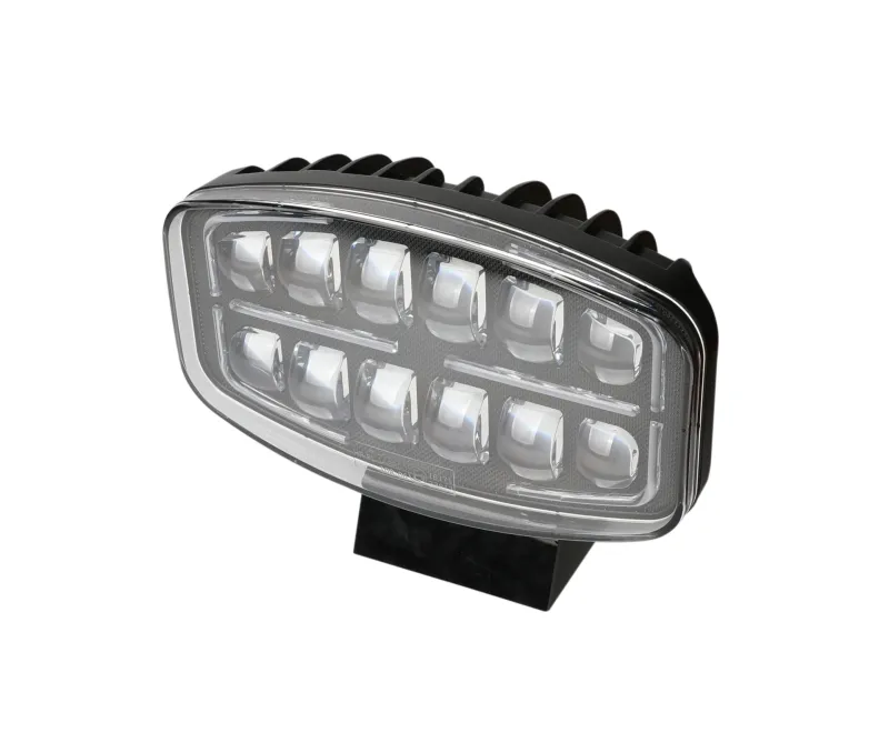 LED Халоген Фар DRL бяла/жълта светлина - 12-24V за джип, камион, агротехника и др. - 7