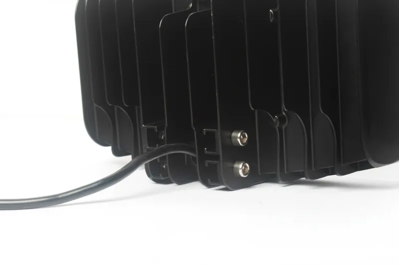 80W LED Лед Фар Халоген С Три Функции Неон ефект Бяло-Жълто/Оранжево Neon 24,5см x 13,9см 4100lm 12V - 24V E-Mark Подходящ За DAF MAN Scania Volvo Iveco и др. - 1