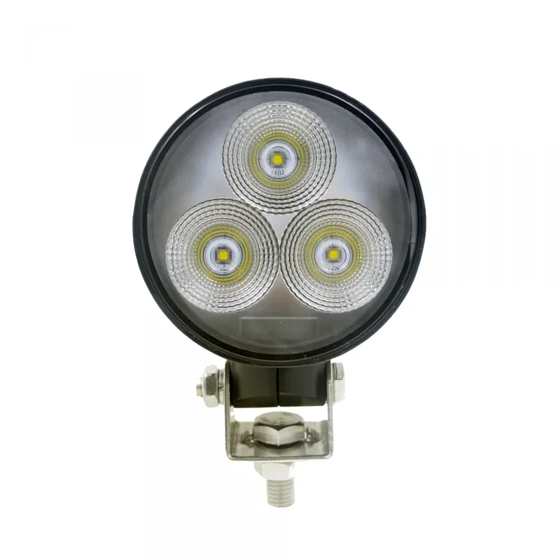 ЛЕД Диоден Халоген LED Лампа 1800lm 8,5cm 30W PRO Трактор, Комбайн - 1