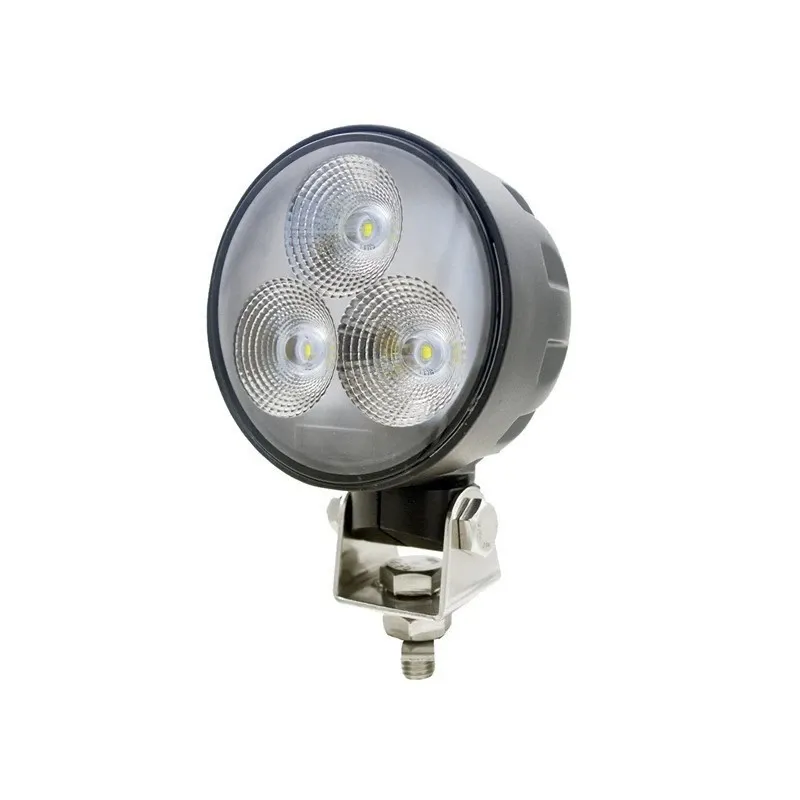 ЛЕД Диоден Халоген LED Лампа 1800lm 8,5cm 30W PRO Трактор, Комбайн - 2