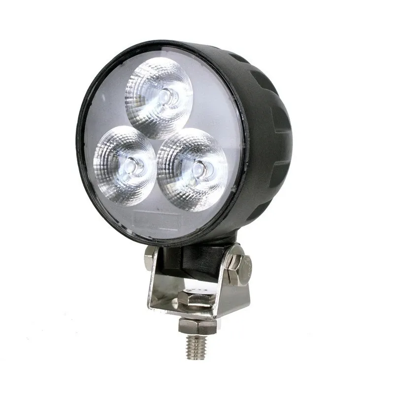 ЛЕД Диоден Халоген LED Лампа 1800lm 8,5cm 30W PRO Трактор, Комбайн - 3