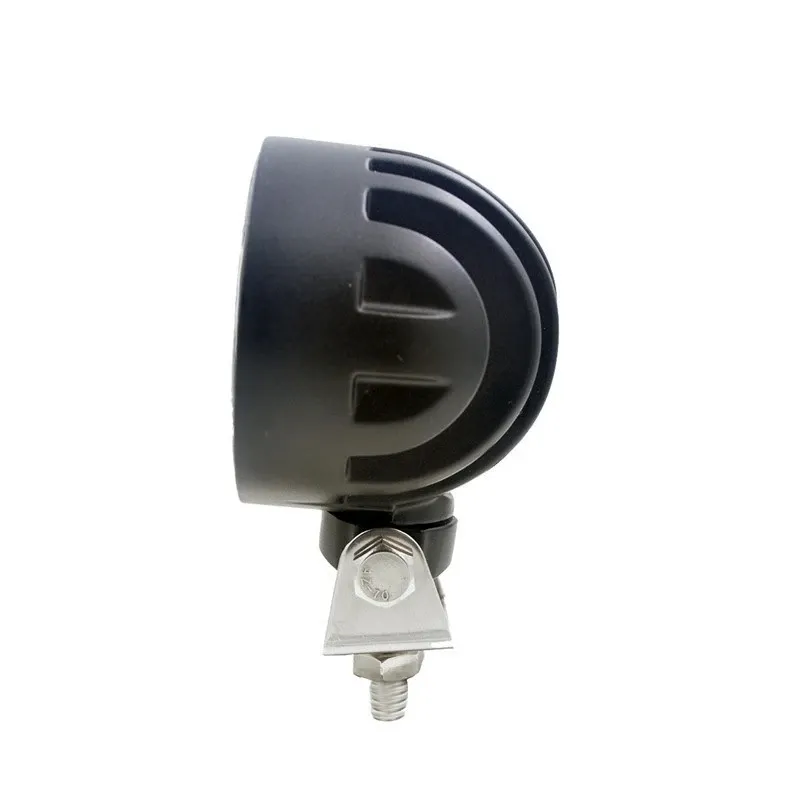 ЛЕД Диоден Халоген LED Лампа 1800lm 8,5cm 30W PRO Трактор, Комбайн - 5