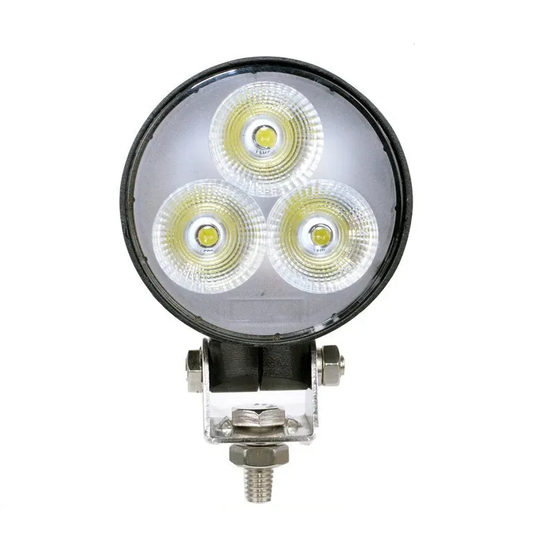 ЛЕД Диоден Халоген LED Лампа 1800lm 8,5cm 30W PRO Трактор, Комбайн - 0