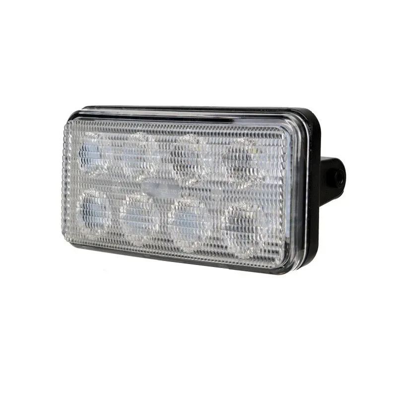 ЛЕД Диоден Халоген LED Лампа 3400lm 15x6cm 40W PRO Трактор, Селскостопански Машини, Багер - 1