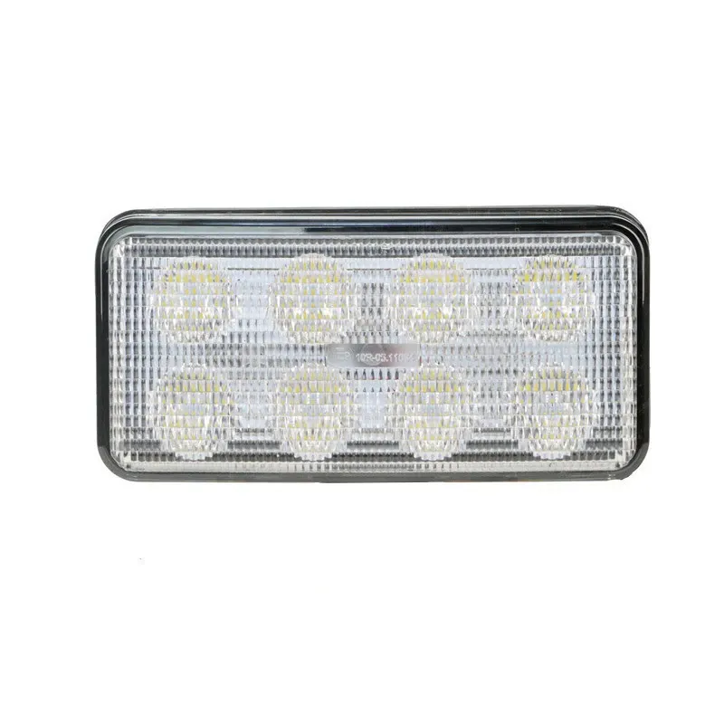 ЛЕД Диоден Халоген LED Лампа 3400lm 15x6cm 40W PRO Трактор, Селскостопански Машини, Багер - 2