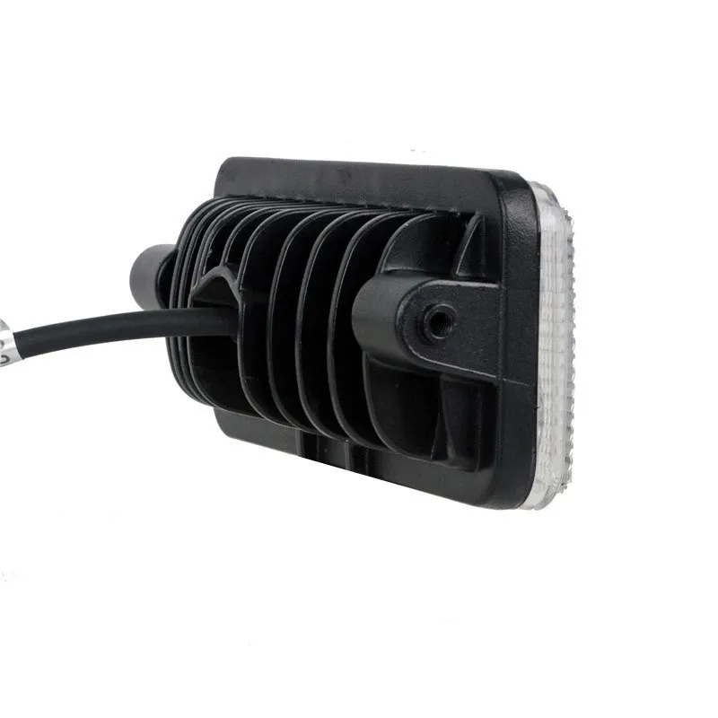 ЛЕД Диоден Халоген LED Лампа 3400lm 15x6cm 40W PRO Трактор, Селскостопански Машини, Багер - 3