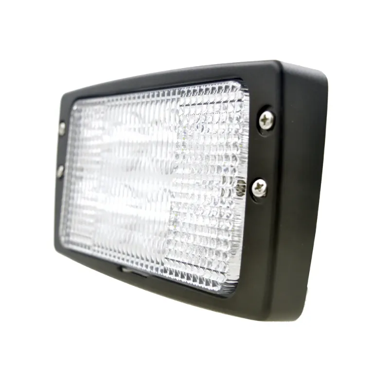 ЛЕД Диоден Халоген LED Фар -3200lm 18x10cm 40W PRO Koмбайн Трактор - 2