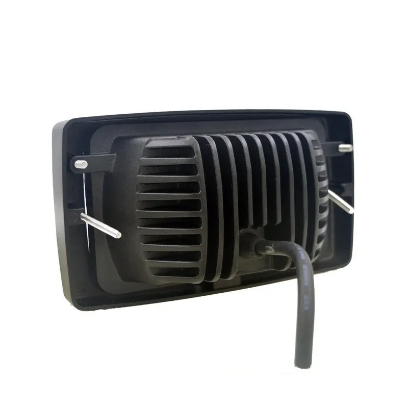ЛЕД Диоден Халоген LED Фар -3200lm 18x10cm 40W PRO Koмбайн Трактор - 4
