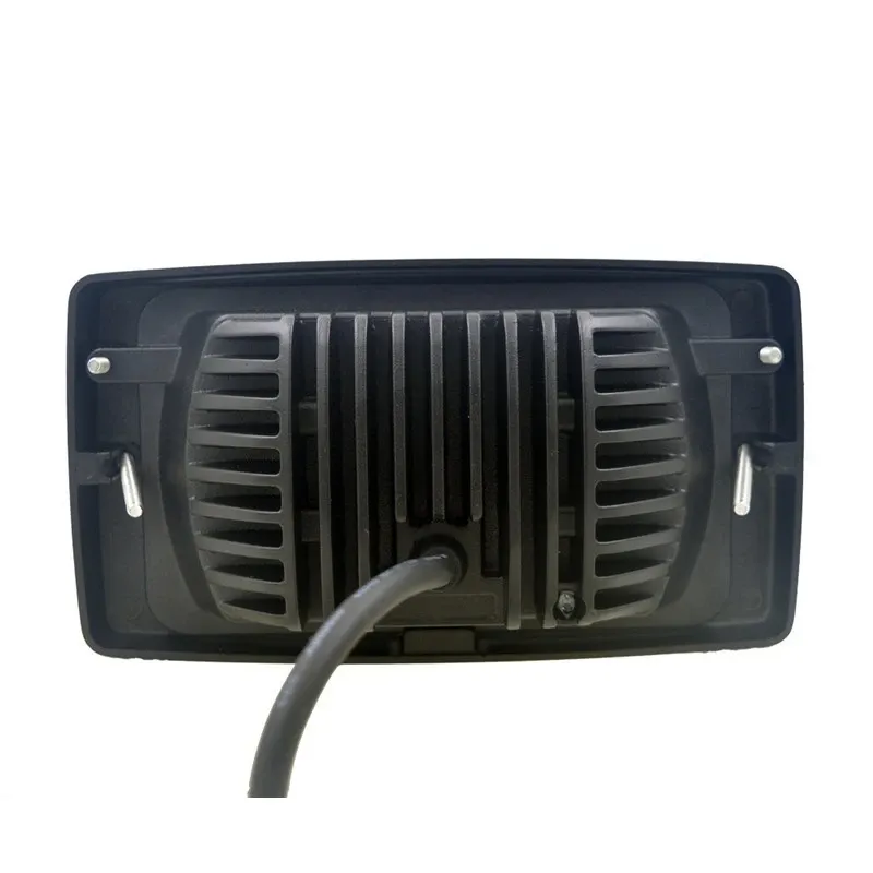 ЛЕД Диоден Халоген LED Фар -3200lm 18x10cm 40W PRO Koмбайн Трактор - 5