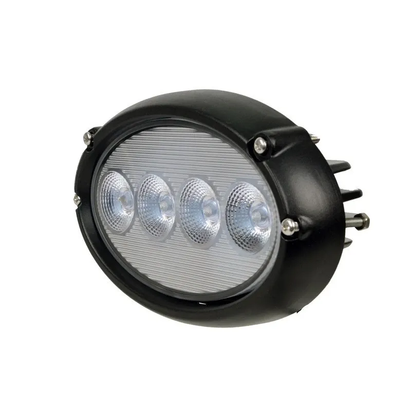 ЛЕД Диоден Халоген LED Фар - 3400lm 40W 167x104mm съвместим за Massey Ferguson - 2