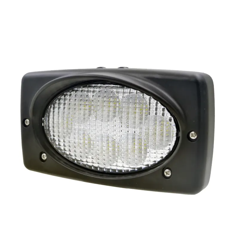 ЛЕД Диоден Халоген LED Фар - 3200lm 40W 184x102mm - OEM Massey Ferguson - 1
