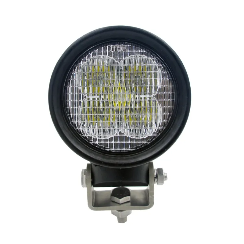ЛЕД Диоден Халоген LED Фар - 4250lm 10,2cm 50W PRO - Трактор, Комбайн - John Deere OEM: RE19079, AR85260, RE12718 - 1