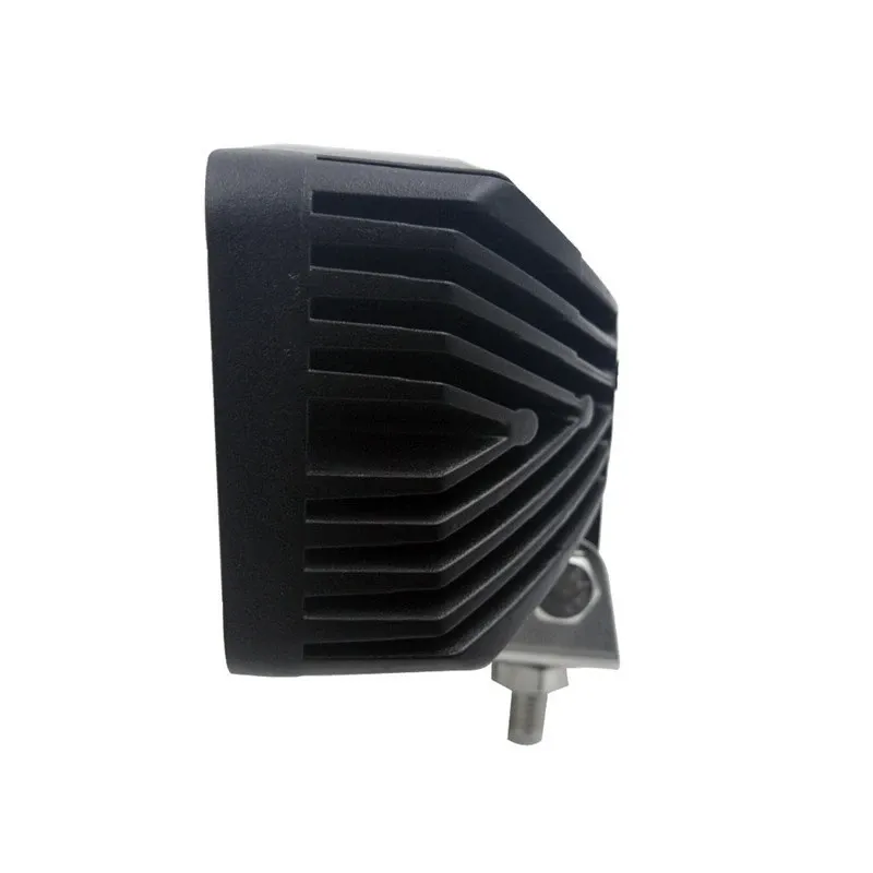 ЛЕД Диоден Халоген LED Фар - 3200lm 15,2cm 40W PRO - Трактор, Комбайн - Case , John Deere , Ford-New Holland , Komatsu - 1
