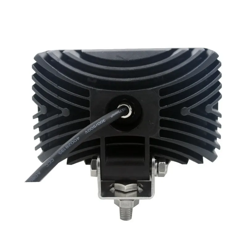 ЛЕД Диоден Халоген LED Фар - 3200lm 15,2cm 40W PRO - Трактор, Комбайн - Case , John Deere , Ford-New Holland , Komatsu - 2