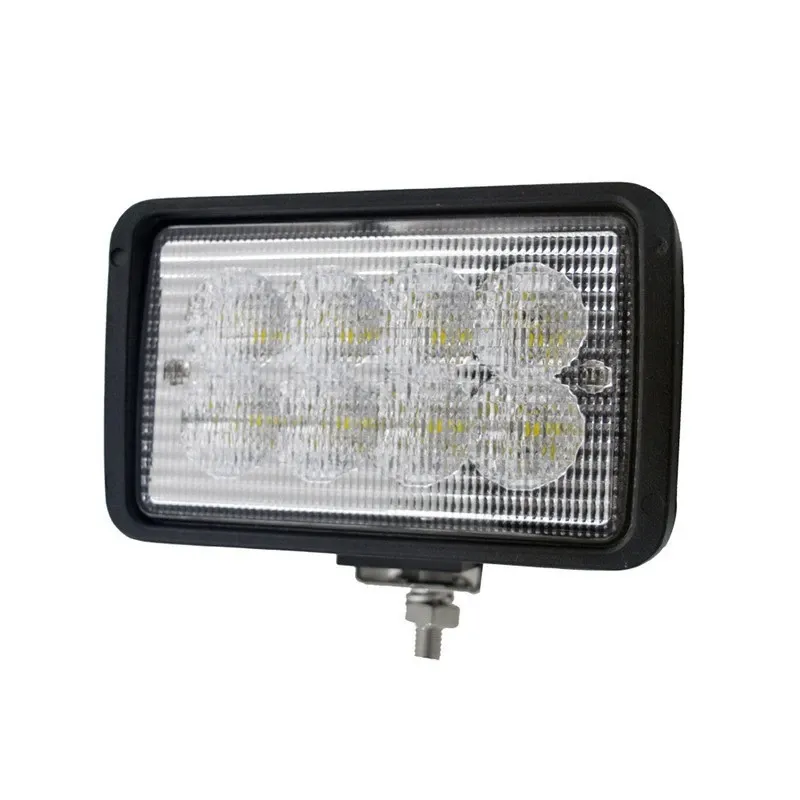 ЛЕД Диоден Халоген LED Фар - 3200lm 15,2cm 40W PRO - Трактор, Комбайн - Case , John Deere , Ford-New Holland , Komatsu - 3