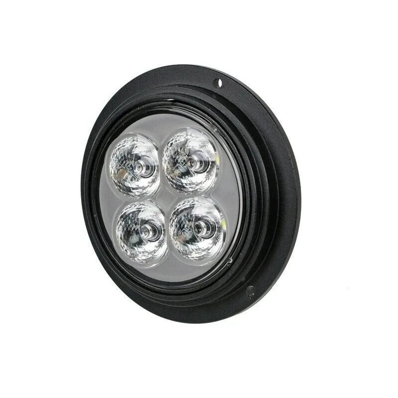 ЛЕД Диоден Халоген LED Фар - 3400lm 13.7cm 40W PRO - ОЕМ New Holland - 1