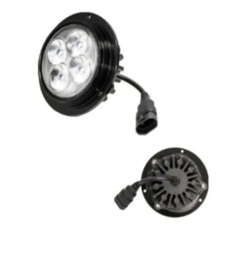 ЛЕД Диоден Халоген LED Фар - 3400lm 13.7cm 40W PRO - ОЕМ New Holland - 2