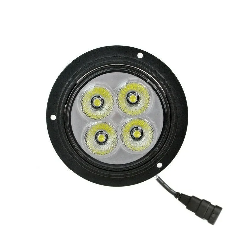 ЛЕД Диоден Халоген LED Фар - 3400lm 13.7cm 40W PRO - ОЕМ New Holland - 0