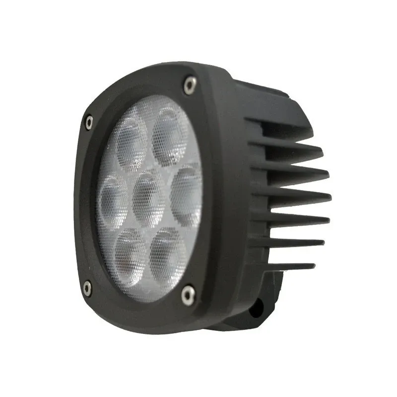 ЛЕД Диоден Халоген LED Фар - 2975lm 11cm 35W PRO - John Deere, Case IH - 1