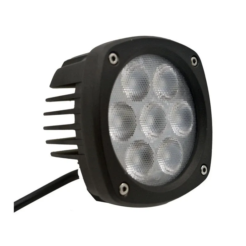 ЛЕД Диоден Халоген LED Фар - 2975lm 11cm 35W PRO - John Deere, Case IH - 4