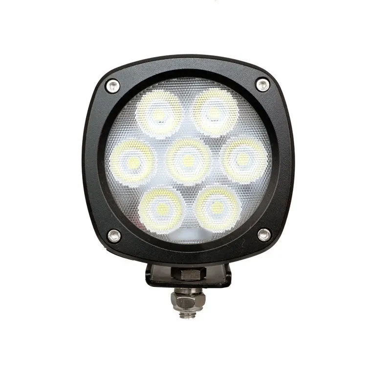 ЛЕД Диоден Халоген LED Фар - 2975lm 11cm 35W PRO - John Deere, Case IH - 5