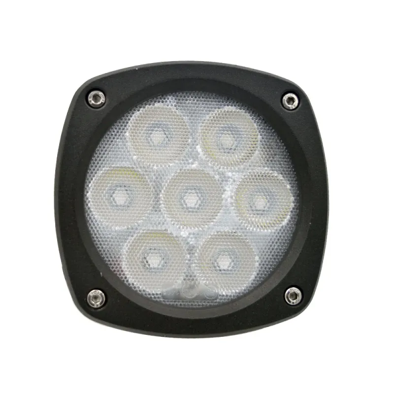 ЛЕД Диоден Халоген LED Фар - 2975lm 11cm 35W PRO - John Deere, Case IH - 0
