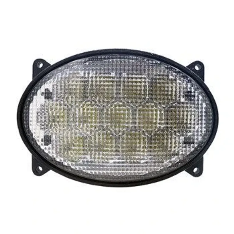 ЛЕД Диоден Халоген LED Работна Лампа 3315lm 138mm 39W PRO за Селскостопански машини, Трактор, Комбайн, Агро Техника, Сеялка, Пръскачка, Джип, 4X4, Offroad, SUV - 1
