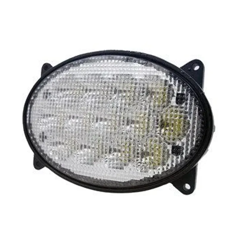 ЛЕД Диоден Халоген LED Работна Лампа 3315lm 138mm 39W PRO за Селскостопански машини, Трактор, Комбайн, Агро Техника, Сеялка, Пръскачка, Джип, 4X4, Offroad, SUV - 0