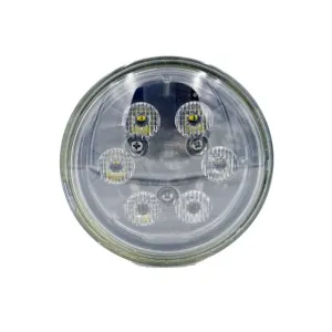 ЛЕД Диоден Халоген LED Лампа 1530lm 112mm 16W PRO Трактор, Комбайн