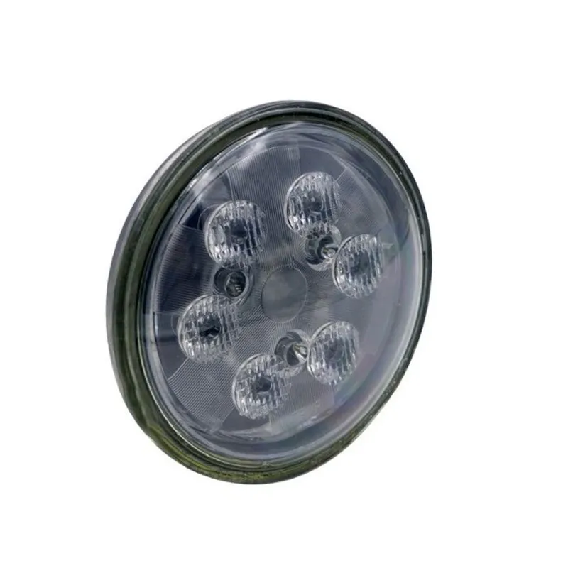 ЛЕД Диоден Халоген LED Лампа 2100lm 112mm 24W Бяла и Червена Светлина - 1