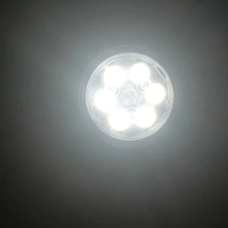 ЛЕД Диоден Халоген LED Лампа 2100lm 112mm 24W Бяла и Червена Светлина - 2