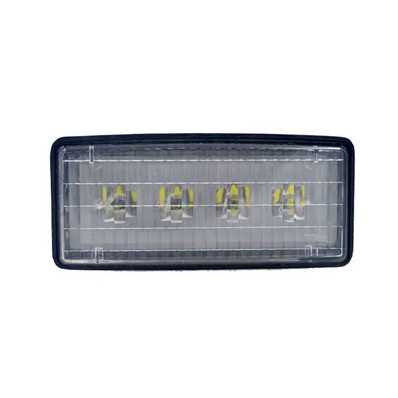 16.5cm 20W PRO ЛЕД Диоден Халоген LED Лампа 1700lm Трактор, Комбайн за John Deere 4040 4560 72100 8100T 4700 6400 - 2