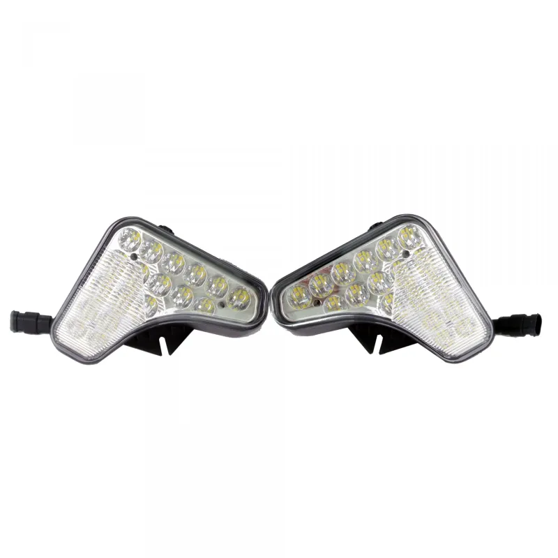 Комплект Лед Диодни Фарове Led Халогени OSRAM LEDs 188мм/174мм/150мм 90W Подходящи За Мини Багер Bobcat - 1