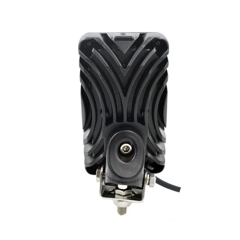 15cm 40W LED ЛЕД Диоден Халоген CREE LED Лампа 3400lm PRO Трактор, Комбайн, Земеделски Машини и Др. - 1
