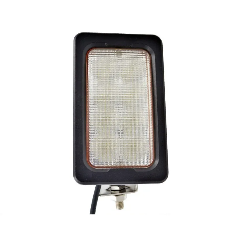 15cm 40W LED ЛЕД Диоден Халоген CREE LED Лампа 3400lm PRO Трактор, Комбайн, Земеделски Машини и Др. - 0