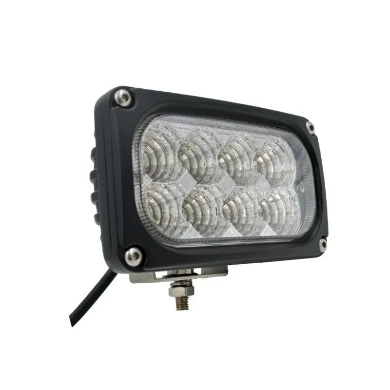 14cm 40W ЛЕД Диоден Халоген PRO LED Лампа 3400lm Трактор OEM Kubota - 1