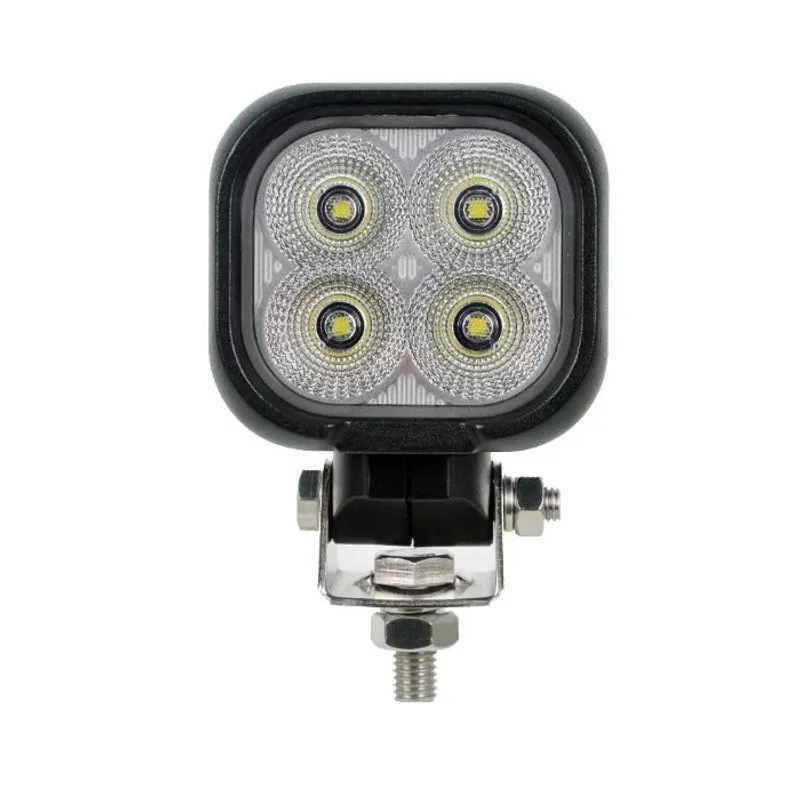 78мм 40W ЛЕД Диоден Халоген OSRAM LED Лампа 3400lm PRO Трактор Комбайн - 0