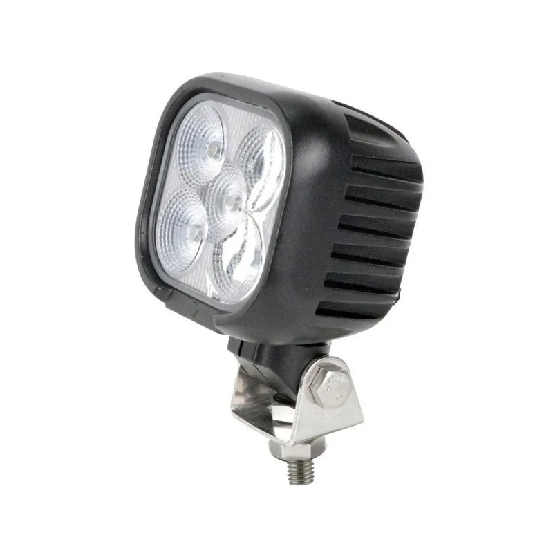86мм 50W ЛЕД Диоден Халоген OSRAM LED Лампа 4250lm PRO Трактор Комбайн Земеделски Машини и др. - 5
