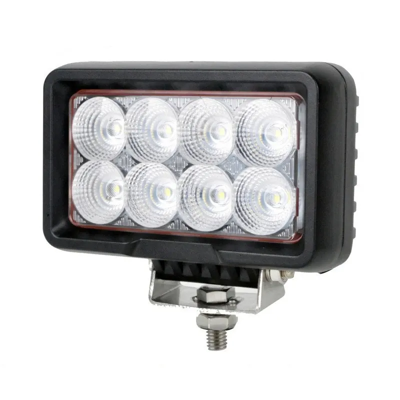 154mm 40W ЛЕД Универсален Диоден Халоген PRO LED Лампа 3400lm Трактор - 1