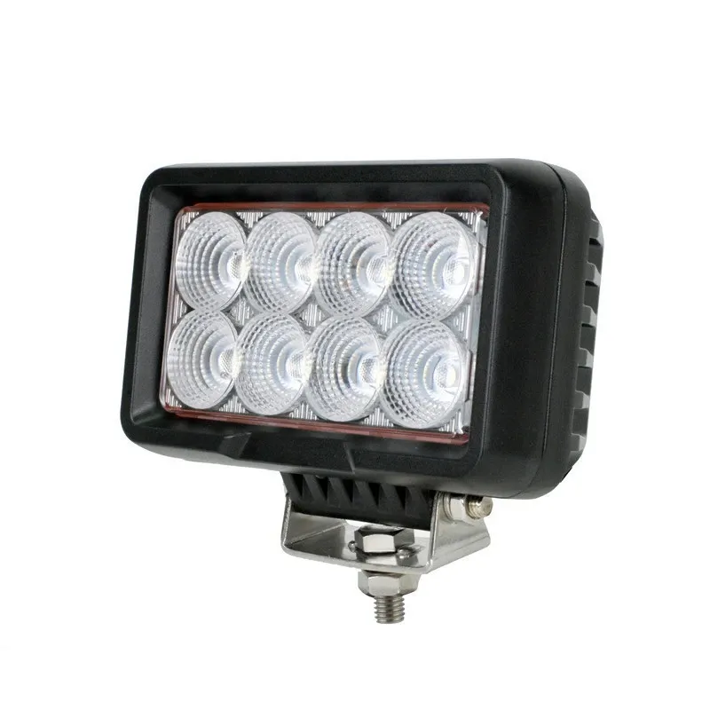 154mm 40W ЛЕД Универсален Диоден Халоген PRO LED Лампа 3400lm Трактор - 2
