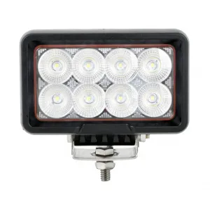 154mm 40W ЛЕД Универсален Диоден Халоген PRO LED Лампа 3400lm Трактор