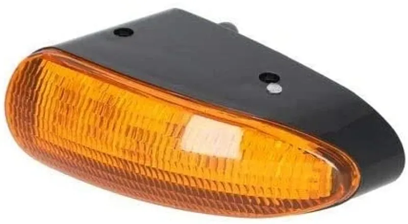 21W Лед LED Сигнална Лампа Мигач Аварийна Оранжева Светлина AGCO John Deere - 2