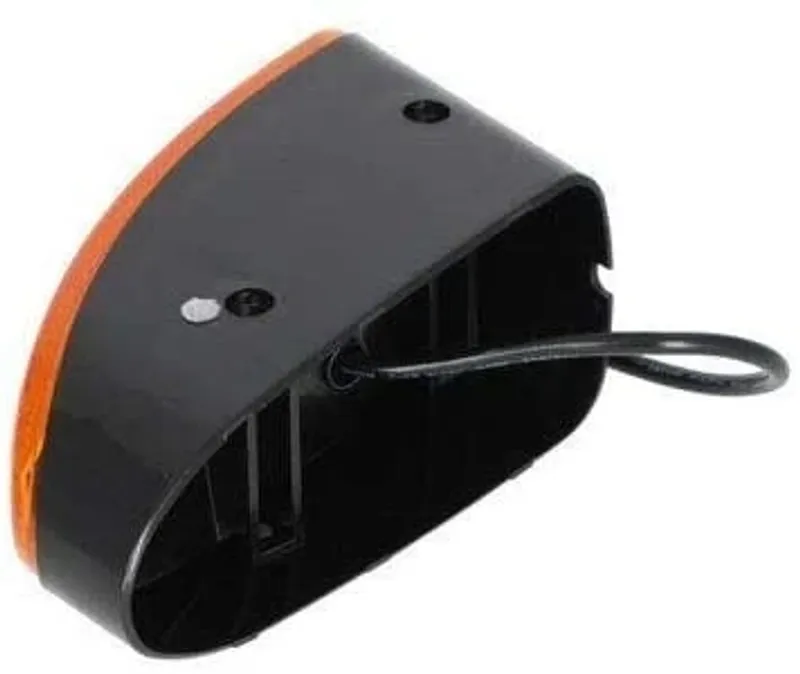 21W Лед LED Сигнална Лампа Мигач Аварийна Оранжева Светлина AGCO John Deere - 5