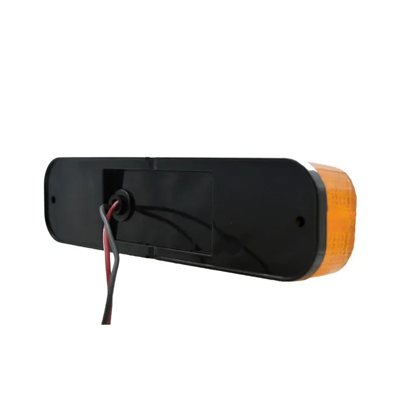 ЛЕД Жълт Габарит LED Сигнална Лампа 9W 720lm Трактор Комбайн Багер - 3